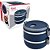 Marmita Lunch Box Azul - Euro Design - Imagem 4