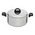 Caçarola Eterna Polida 18cm - 2,4L - Nigro - Imagem 1