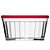Pote Copo Americano com Tampa - 600 ml - Vermelho - Nadir - Imagem 1