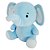 Pelúcia Elefantinho Baby - Azul - DM Toys - Imagem 1