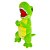 Pelúcia Amigos do Coração - Dino Rex - DM Toys - Imagem 1