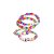 Biju Collection - Kit Pop Trend - DM Toys - Imagem 3