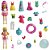 Polly Pocket - Pacote de Moda Grande - Dia de Piscina - Mattel - Imagem 1