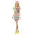 Barbie Fashionista - Vestido Listrado Colors 197 - Mattel - Imagem 1