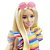 Barbie Fashionista - Vestido Listrado Colors 197 - Mattel - Imagem 2
