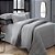 Jogo De Cama Chambret Queen 200 Fios - Chumbo - Kacyumara - Imagem 2