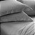 Jogo De Cama Chambret Queen 200 Fios - Chumbo - Kacyumara - Imagem 1