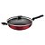 Frigideira com Tampa Wok Loreto - Vermelha - 28cm - Tramontina - Imagem 1