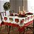 Toalha de Mesa Retangular Natalina 8 Lugares - Natal 107 - Dohler - Imagem 1