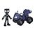 Figura Pantera Negra e Quadriciclo Pantera - Hasbro - Imagem 2