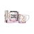Caneca de Porcelana - 300ml - Sonhos da Vida - Brasfoot - Imagem 1