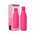 Garrafa Térmica Metal Neo - Rosa Neon - 500ml - Brasfoot - Imagem 1