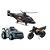 Triplo BS - Carro, Moto e Helicóptero - BS Toys - Imagem 1