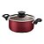 Caçarola Paris Vermelho - 24cm - 4,9L - Tramontina - Imagem 1