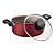Caçarola Paris Vermelho - 24cm - 4,9L - Tramontina - Imagem 2