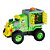 Carro de Fricção Dino Transporte - Verde - DM Toys - Imagem 1