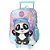 Mochila de Rodinha Panda Verde - Luxcel - Imagem 2