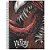 Caderno Venom Inimigo - 160 Folhas - São Domigos - Imagem 1