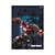 Caderno Brochura 1/4 Transformers - Optimus Prime - 80 folhas - São Domingos - Imagem 1