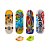 Conjunto Hot Wheels Skate de Dedo - 4 Unidades - Mattel - Imagem 1