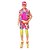 Boneco Ken - Barbie O Filme - Ken de Patins - Mattel - Imagem 1
