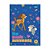 Caderno Brochura Disney Clássico - Azul - 80 Folhas - Foroni - Imagem 1