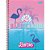 Caderno Barbie The Movie Flamingos - 80 Folhas - Foroni - Imagem 1