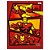 Caderno Brochura 1/4 Marvel 80 Folhas - Homem de Ferro - Foroni - Imagem 1