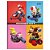 Caderno Mario Kart Personagens - 80 Folhas - Foroni - Imagem 1