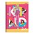 Caderno Brochura Barbie - Kind - 80 Folhas - Foroni - Imagem 1