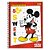 Caderno Universitário Mickey Mouse - So Sweet - 80 Folhas - Foroni - Imagem 1