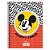 Caderno Universitário Mickey Mouse - Happy Times - 80 Folhas - Foroni - Imagem 1