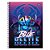 Caderno Universitário Blue Beetle - Personagem - 80 Folhas - Foroni - Imagem 1