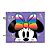 Mini Fichário Disney Minnie Pride - 80 Folhas - DAC - Imagem 1