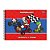 Caderno de Cartografia e Desenho - Super Mario - 80 Folhas - Foroni - Imagem 1