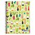 Caderno Pop Collection - Vasos de Plantas - 200 folhas - Foroni - Imagem 1