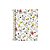 Caderneta Espiral Snoopy 1/8 - 80 Folhas - Love - Tilibra - Imagem 1