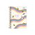 Caderneta Espiral Snoopy 1/8 - 80 Folhas - Color - Tilibra - Imagem 1