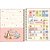 Caderno Pooh Everything is Beautiful - 160 Folhas - Tilibra - Imagem 3