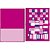 Caderno Espiral Love Pink - Rosa Escuro - 160 Folhas - Tilibra - Imagem 2