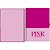Caderno Espiral Love Pink - Rosa Escuro - 160 Folhas - Tilibra - Imagem 3
