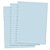 Refil de Folhas para Caderno Smart - Azul - 48 Folhas - Dac - Imagem 1