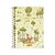 Caderno Espiral Pooh 1/4 - 80 Folhas - Beautiful - Tilibra - Imagem 1