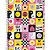 Caderno Espiral Universitário Show - Emojis - 320 Folhas - Tilibra - Imagem 1