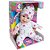 Boneca Baby Fofura com Touca Estrelas - Cotiplás - Imagem 1