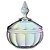 Potiche Splendor Cristal Furta-Cor - 16cm - L'hermitage - Imagem 1