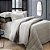 Jogo De Cama Chambret Queen 200 Fios - Silver - Kacyumara - Imagem 2