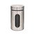 Pote Inox com Visor Vítreo - 1L - Mimo Style - Imagem 1