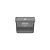 Cesto Organizador Grid Com Tampa - 8L - Cinza - Ou - Imagem 2