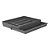 Organizador De Talheres Com Extensor Logic - Chumbo - OU - Imagem 1